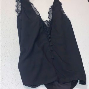 Black blouse